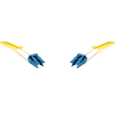 Gigalight Duplex optikai patch kábel 4 x LC/UPC csatlakozóval, 3mm duplex core 9/125 LSZH, 1 m