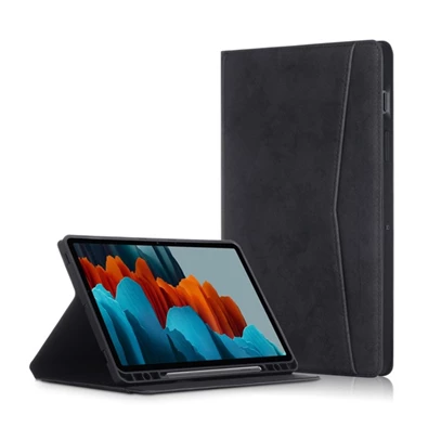 Gigapack GP-100341 Samsung Galaxy Tab S8 LTE (SM-X706)/S8 WIFI(SM-X700)/S7 LTE 5G(SM-T876) fekete oldalra nyíló tok