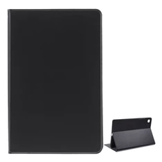 Gigapack GP-100717 Galaxy Tab A7 10.4 (2022) SM-T503 / Tab A7 10.4 (2020) SM-T500 fekete bőr hatású oldalra nyíló tok