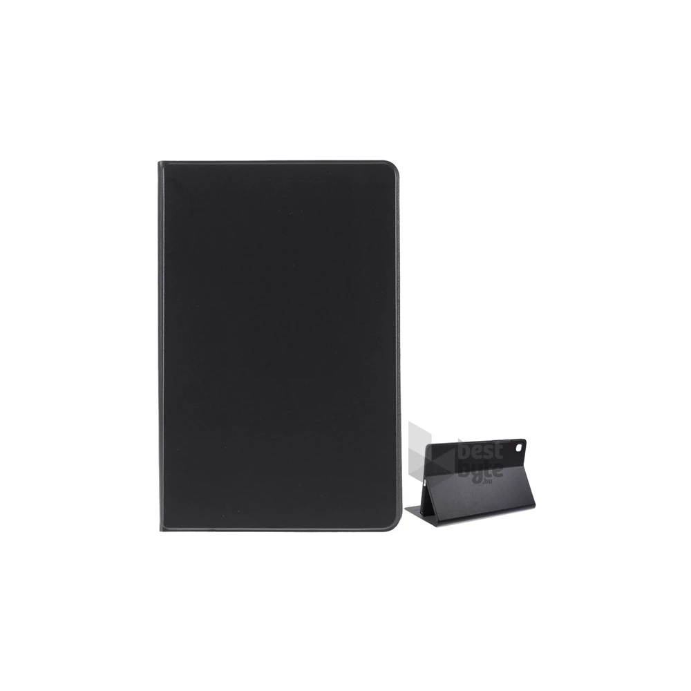 Gigapack GP-100717 Galaxy Tab A7 10.4 (2022) SM-T503 / Tab A7 10.4 (2020) SM-T500 fekete bőr hatású oldalra nyíló tok
