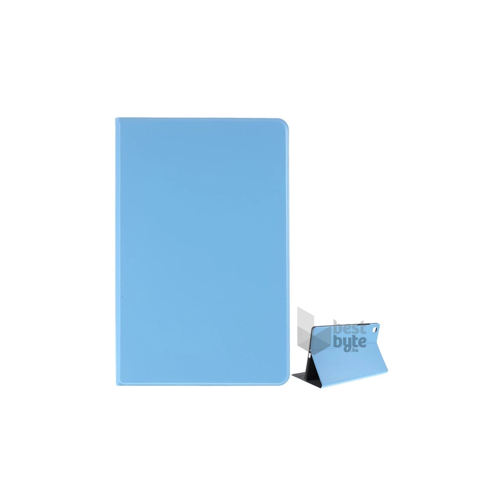 Gigapack GP-100720 Galaxy Tab A7 10.4 (2022) SM-T503 / A7 10.4 (2020) SM-T505 világoskék bőr hatású oldalra nyíló tok