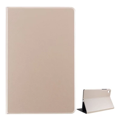 Gigapack GP-100724 Galaxy Tab A7 10.4 (2022) SM-T503 / A7 10.4 (2020) SM-T505 arany bőr hatású oldalra nyíló tok