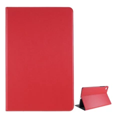Gigapack GP-100725 Galaxy Tab A7 10.4 (2022) SM-T503 / A7 10.4 (2020) SM-T505 piros bőr hatású oldalra nyíló tok