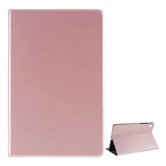 Gigapack GP-100726 Galaxy Tab A7 10.4 (2022) SM-T503 / A7 10.4 (2020) SM-T505 rózsaarany bőr hatású oldalra nyíló tok
