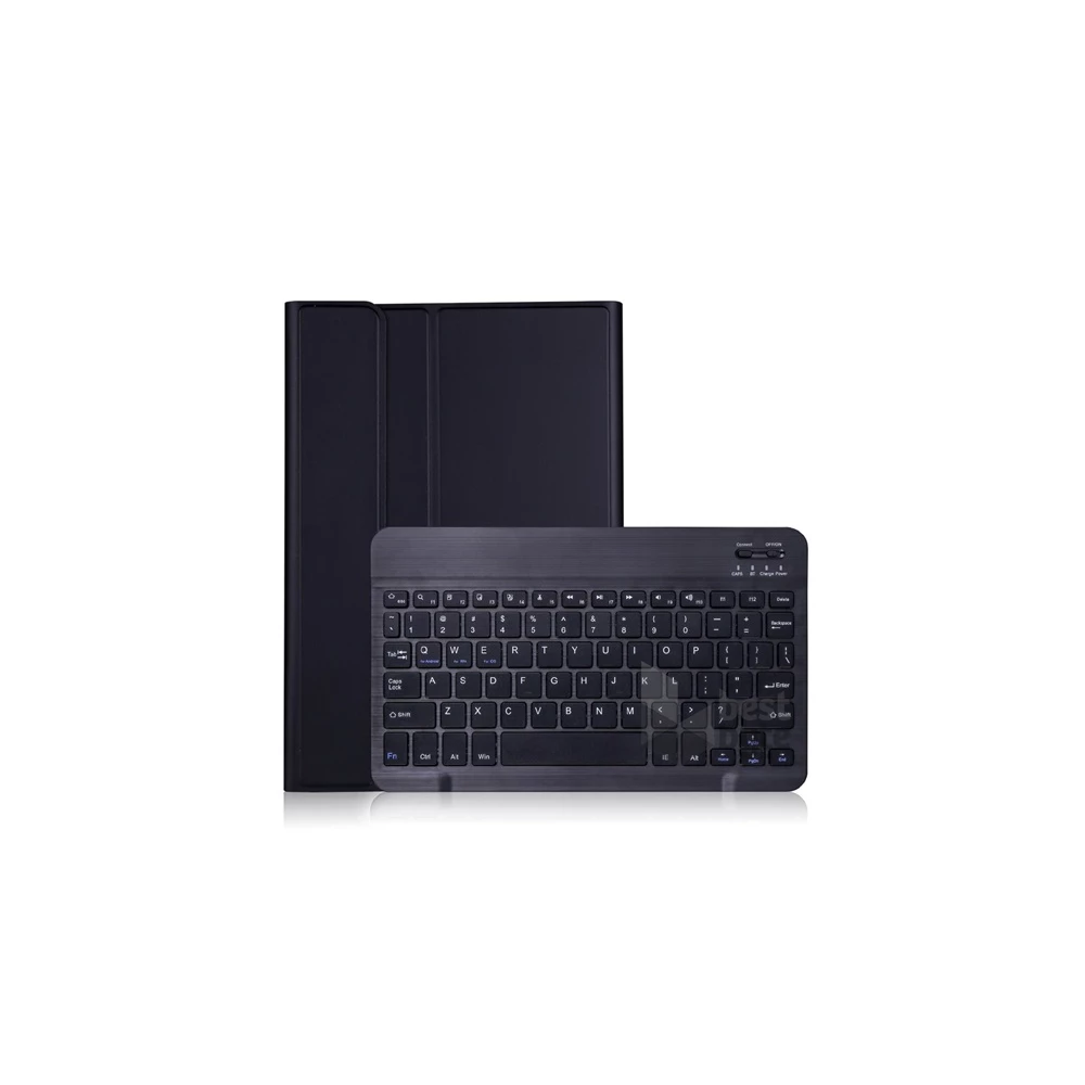Gigapack GP-101061 Galaxy Tab A7 10.4 (2022) SM-T503 / A7 10.4 (2020) SM-T505 fekete bőr hatású billentyűzetes tok