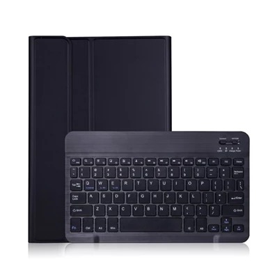 Gigapack GP-101061 Galaxy Tab A7 10.4 (2022) SM-T503 / A7 10.4 (2020) SM-T505 fekete bőr hatású billentyűzetes tok
