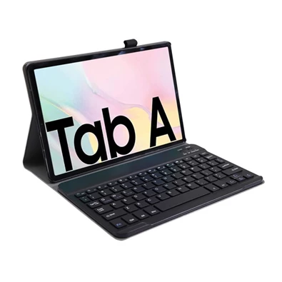 Gigapack GP-101061 Galaxy Tab A7 10.4 (2022) SM-T503 / A7 10.4 (2020) SM-T505 fekete bőr hatású billentyűzetes tok