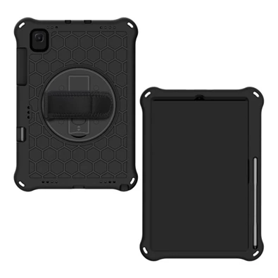 Gigapack GP-101529 Galaxy Tab S6 Lite 10.4 LTE (SM-P625) 2024 / Tab S6 Lite 10.4 WIFI (SM-P620) 2024 fekete szilikon tok