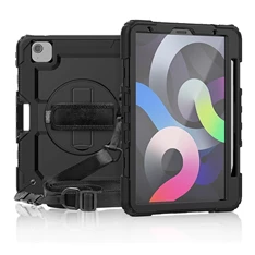 Gigapack GP-102157 iPad Pro 11 (2022) / IPAD Air 2022 / IPAD Pro 11 (2021) fekete műanyag tablet tok