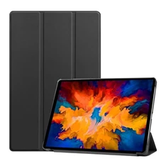 Gigapack GP-102444 Lenovo Tab P11 Pro (TB-J706F) fekete bőr hatású oldalra nyíló tok