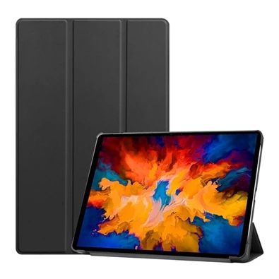 Gigapack GP-102444 Lenovo Tab P11 Pro (TB-J706F) fekete bőr hatású oldalra nyíló tok