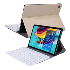 Gigapack GP-102463 Galaxy Tab S6 Lite 10.4 LTE (SM-P625) 2024 / WIFI (SM-P620) 2024 arany bőr hatású billentyűzetes tok