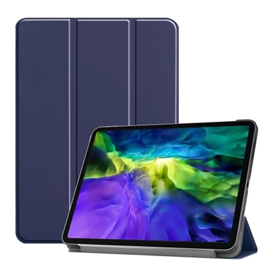 Gigapack GP-102870 Apple iPad Pro 11 (2018/2020/2021) sötétkék bőr hatású oldalra nyíló tok