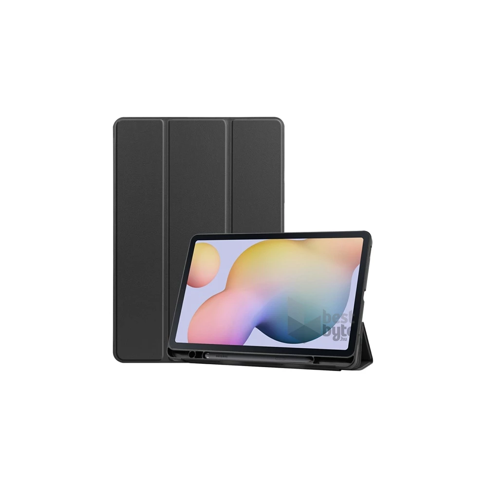Gigapack GP-102879 Samsung Galaxy Tab S8 LTE(SM-X706)/S8 WIFI(SM-X700)/S7 LTE 5G(SM-T876)fekete oldalra nyíló tok