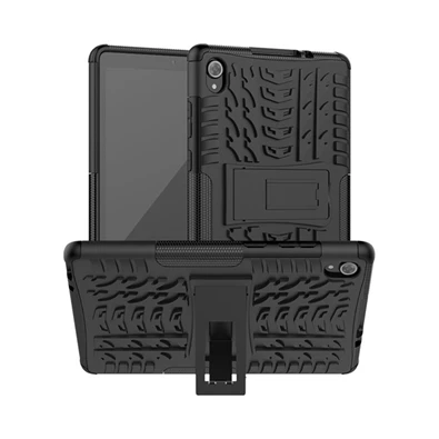 Gigapack GP-103477 Lenovo Tab M8 (TB-8505X) LTE / Tab M8 (TB-8505F) WIFI fekete műanyag tablet tok