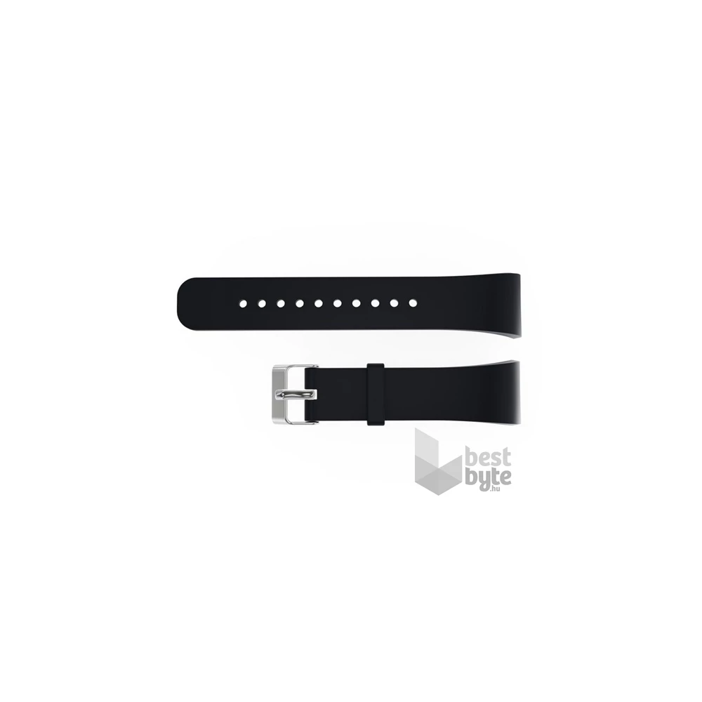 Gigapack GP-103826 Galaxy Gear Fit 2 Pro (SM-R365) fekete szilikon óraszíj