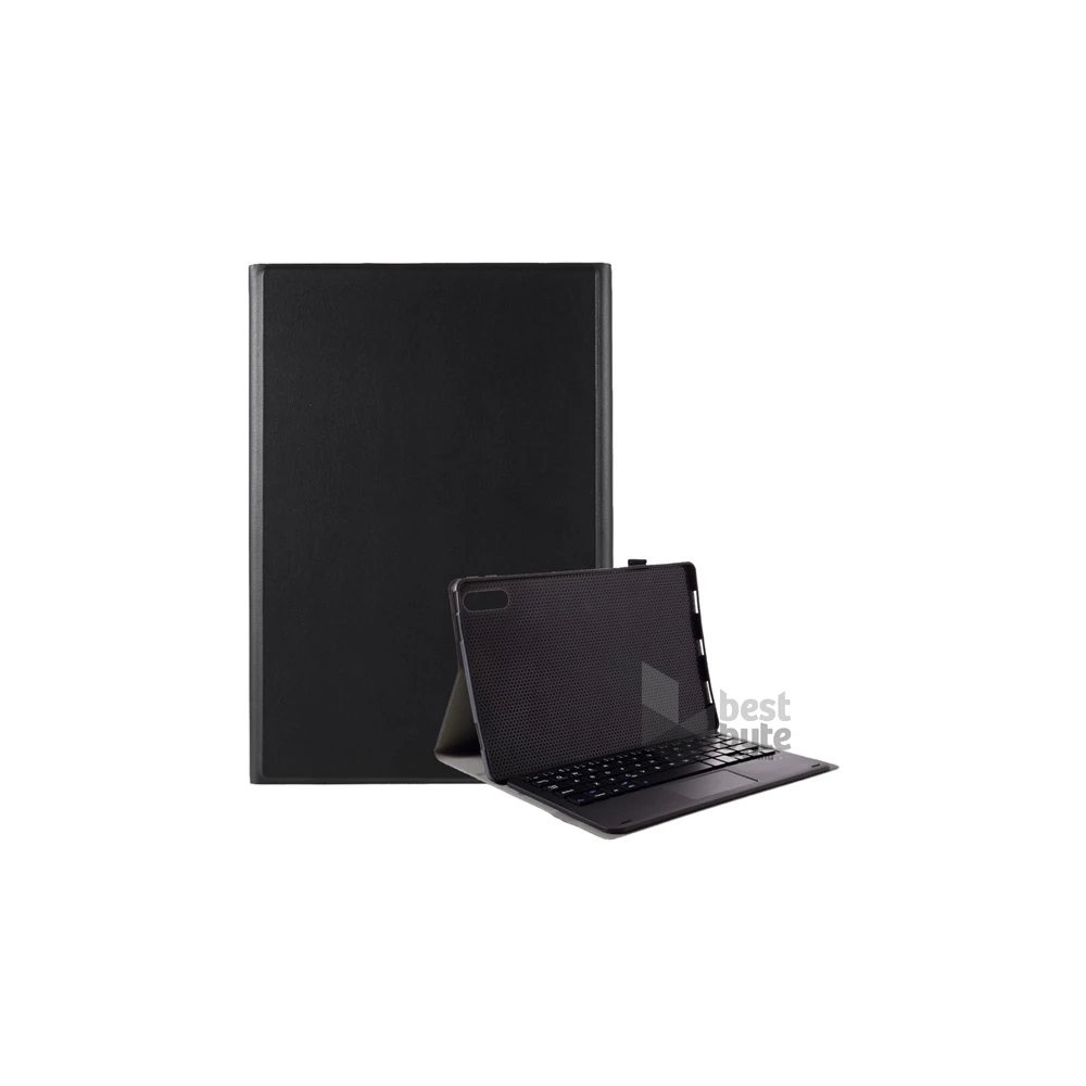 Gigapack GP-104615 Lenovo Tab P11 Pro (TB-J706F) fekete bőr hatású oldalra nyíló billentyűzetes tok