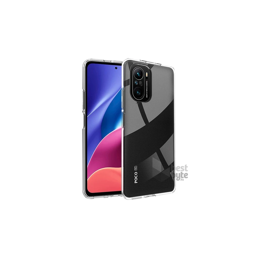 Gigapack GP-104680 Xiaomi Mi 11i / Poco F3 ( K40, K40 pro) átlátszó szilikon hátlap