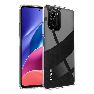 Gigapack GP-104680 Xiaomi Mi 11i / Poco F3 ( K40, K40 pro) átlátszó szilikon hátlap