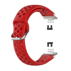 Gigapack GP-104806 Huawei Watch Fit piros szilikon óraszíj