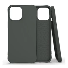 Gigapack GP-105134 iPhone 12 Pro Max sötétzöld szilikon hátlap