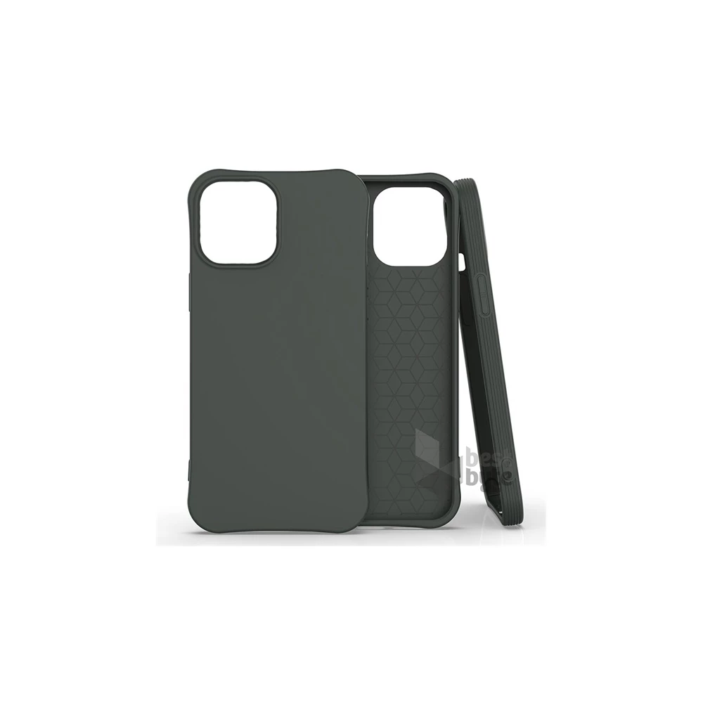 Gigapack GP-105134 iPhone 12 Pro Max sötétzöld szilikon hátlap