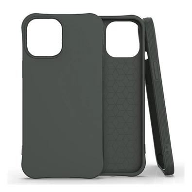 Gigapack GP-105134 iPhone 12 Pro Max sötétzöld szilikon hátlap