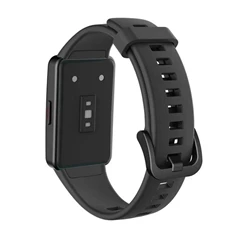 Gigapack GP-106904 Huawei Band 6 / Honor Band 6 fekete szilikon óraszíj