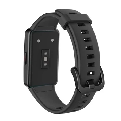 Gigapack GP-106904 Huawei Band 6 / Honor Band 6 fekete szilikon óraszíj