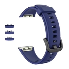 Gigapack GP-106906 Huawei Band 6 / Honor Band 6 sötétkék szilikon óraszíj