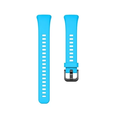 Gigapack GP-106908 Huawei Band 6 / Honor Band 6 világoskék szilikon óraszíj