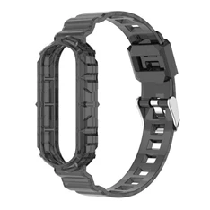 Gigapack GP-107228 Xiaomi Mi Band 5 / Mi Band 6 fekete szilikon óraszíj