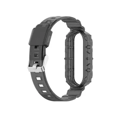 Gigapack GP-107228 Xiaomi Mi Band 5 / Mi Band 6 fekete szilikon óraszíj