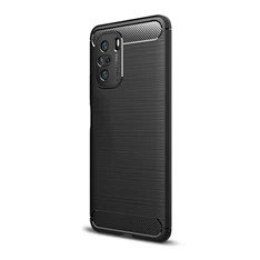 Gigapack GP-108272 Xiaomi Mi 11i / Poco F3 ( K40, K40 pro) fekete szilikon hátlap