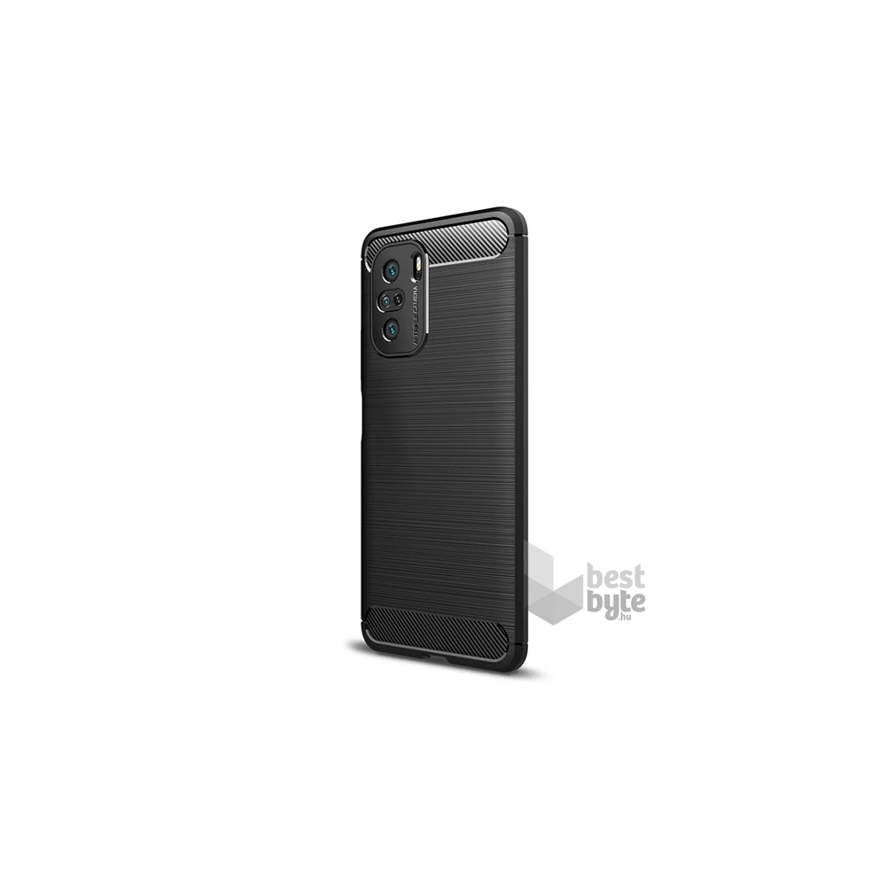 Gigapack GP-108272 Xiaomi Mi 11i / Poco F3 ( K40, K40 pro) fekete szilikon hátlap
