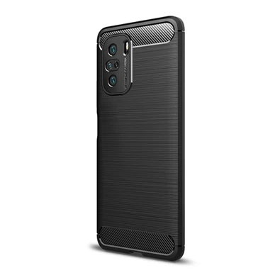 Gigapack GP-108272 Xiaomi Mi 11i / Poco F3 ( K40, K40 pro) fekete szilikon hátlap