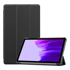 Gigapack GP-108277 Samsung Galaxy Tab A7 Lite LTE(SM-T225)/A7 Lite WIFI(SM-T220) fekete bőr hatású oldalra nyíló tok