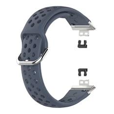 Gigapack GP-108416 Huawei Watch Fit szürke szilikon óraszíj
