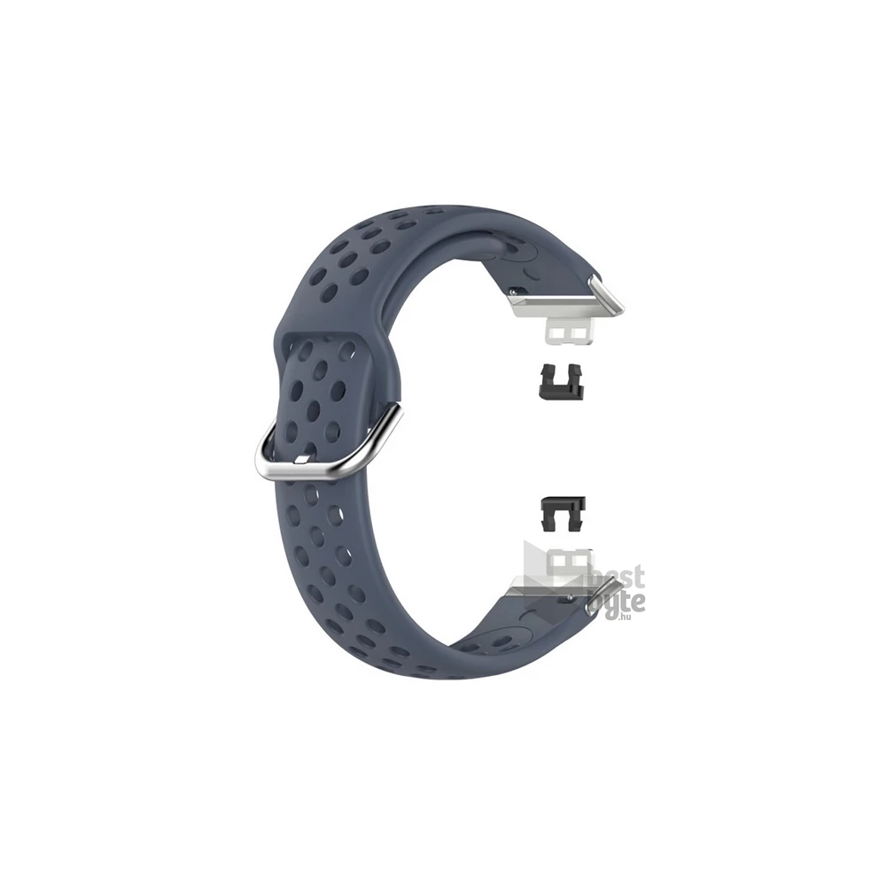 Gigapack GP-108416 Huawei Watch Fit szürke szilikon óraszíj
