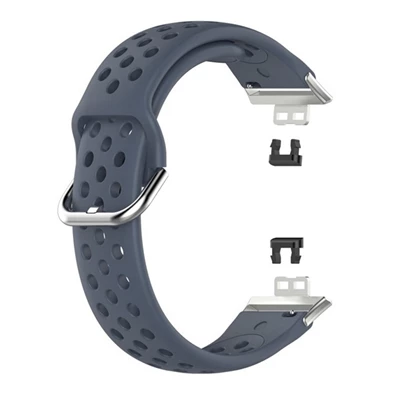 Gigapack GP-108416 Huawei Watch Fit szürke szilikon óraszíj