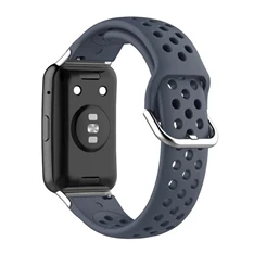 Gigapack GP-108416 Huawei Watch Fit szürke szilikon óraszíj