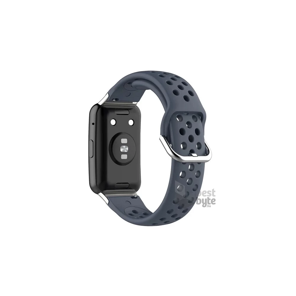 Gigapack GP-108416 Huawei Watch Fit szürke szilikon óraszíj