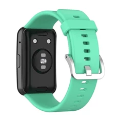 Gigapack GP-108427 Huawei Watch Fit mentazöld szilikon óraszíj