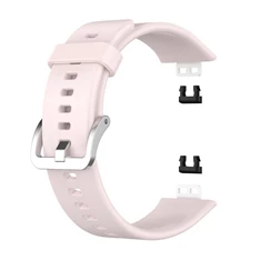 Gigapack GP-108428 Huawei Watch Fit rózsaszín szilikon óraszíj