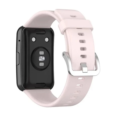 Gigapack GP-108428 Huawei Watch Fit rózsaszín szilikon óraszíj