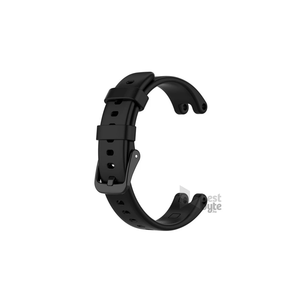 Gigapack GP-108537 Garmin Lily fekete szilikon óraszíj
