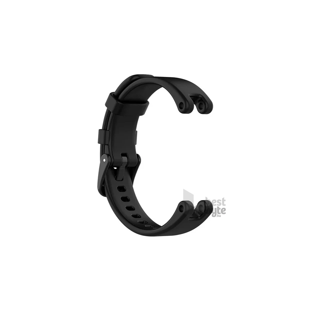 Gigapack GP-108537 Garmin Lily fekete szilikon óraszíj
