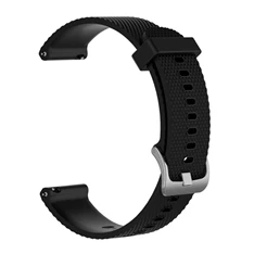 Gigapack GP-108540 Garmin Vivomove HR / Vivoactive 3 fekete szilikon óraszíj