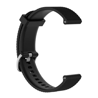 Gigapack GP-108540 Garmin Vivomove HR / Vivoactive 3 fekete szilikon óraszíj
