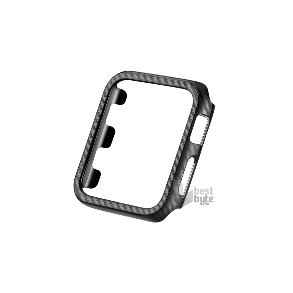 Gigapack GP-109040 Apple Watch Series SE 2 40mm / Watch Series SE 40mm / Watch Series 6 40mm fekete szilikon tok